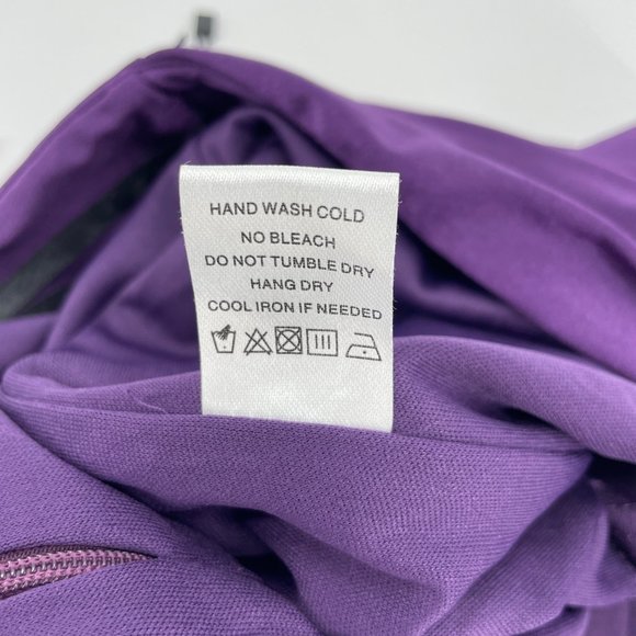 REVOLVE Superdown Kira Ruched Mini Skirt Purple Womens - Picture 9 of 11